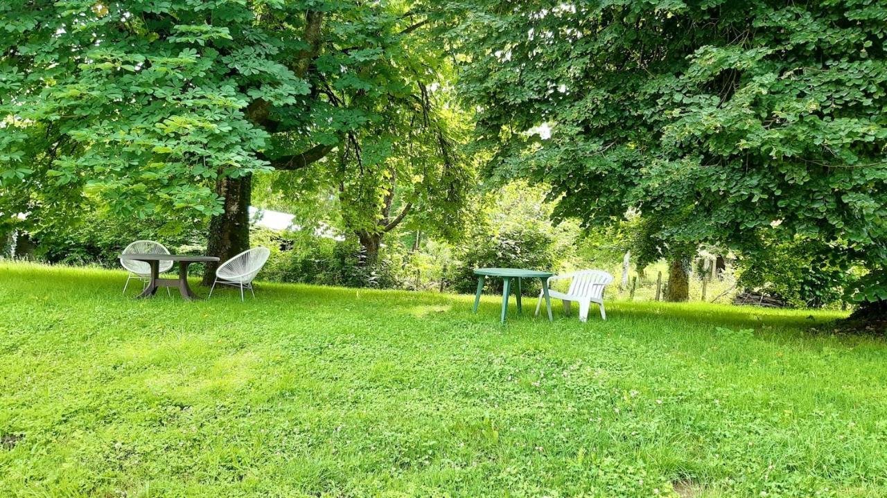 Appartement Charmant Orgnac-Sur-Vezere Avec Jardin Et Parking Eksteriør billede