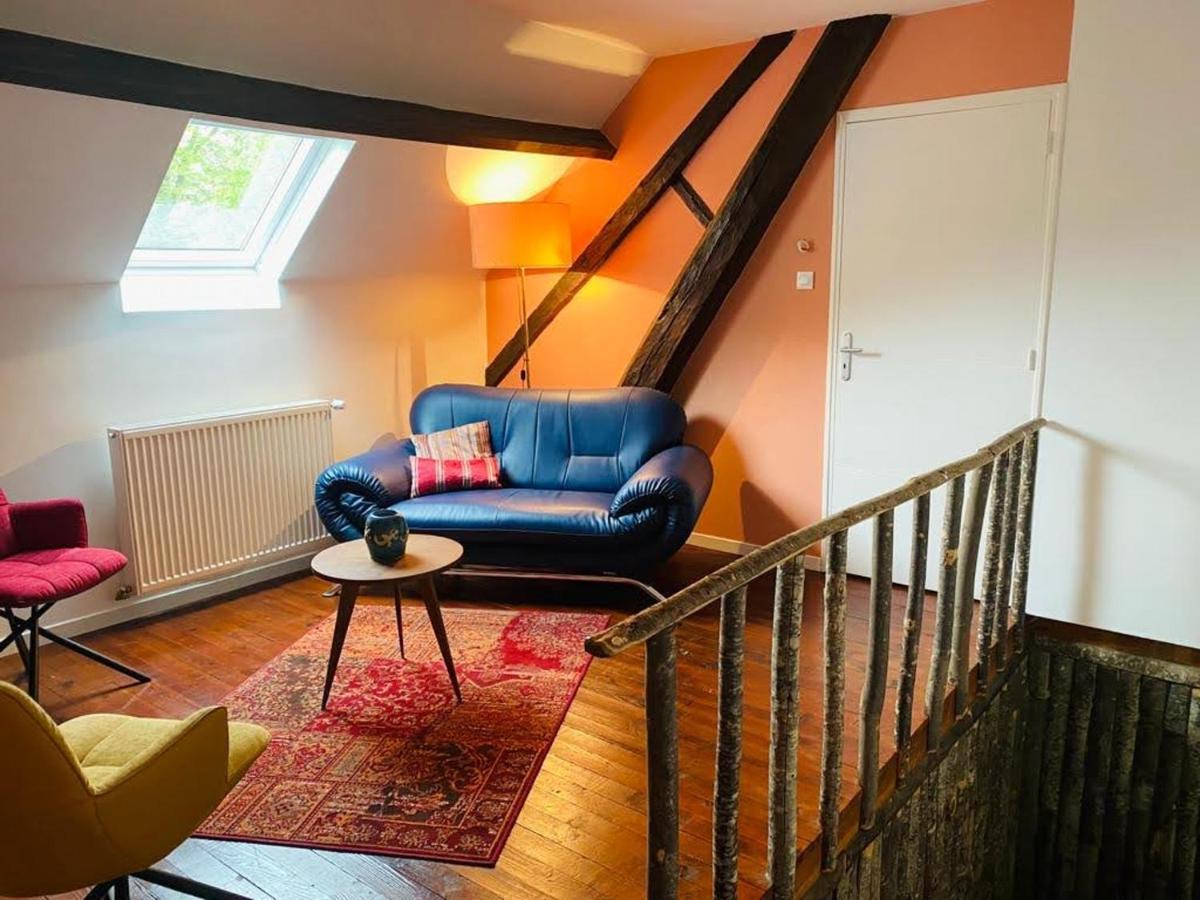 Appartement Charmant Orgnac-Sur-Vezere Avec Jardin Et Parking Eksteriør billede