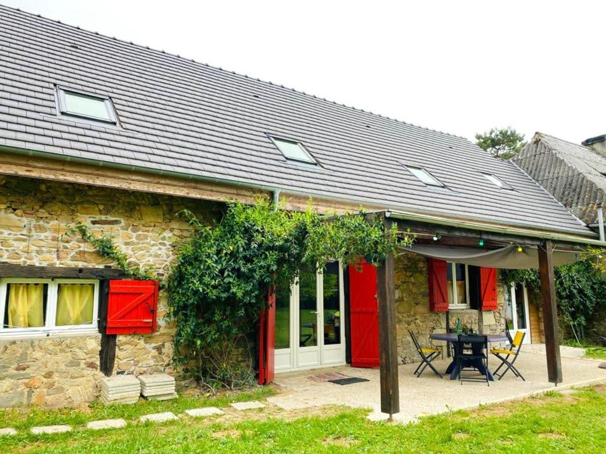 Appartement Charmant Orgnac-Sur-Vezere Avec Jardin Et Parking Eksteriør billede